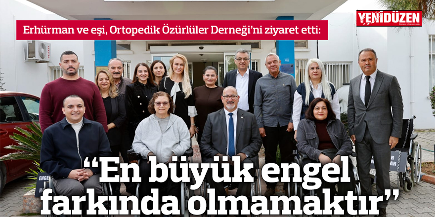 “En büyük engel farkında olmamaktır”