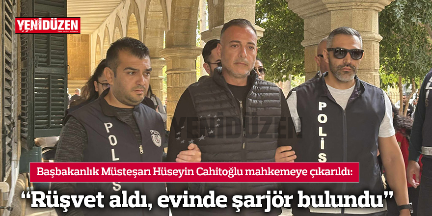 “Rüşvet aldı, evinde şarjör bulundu”