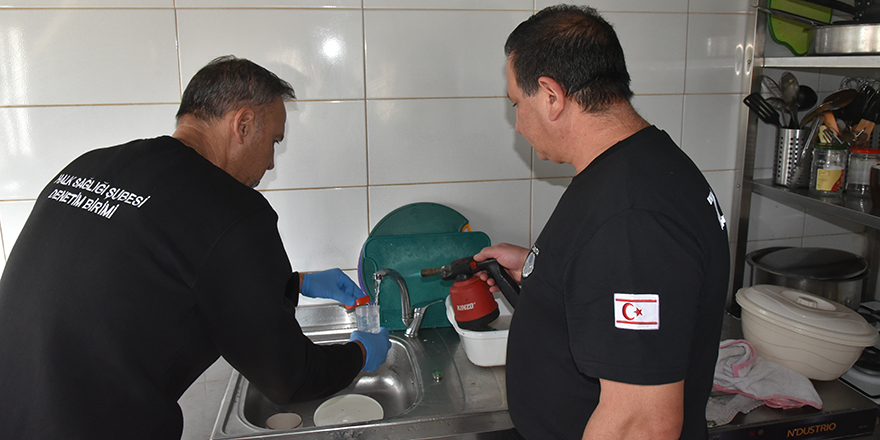 LTB Okul Öncesi Eğitim Merkezleri ve Etütlerde Sağlık ve Hijyen Kontrolü yaptı