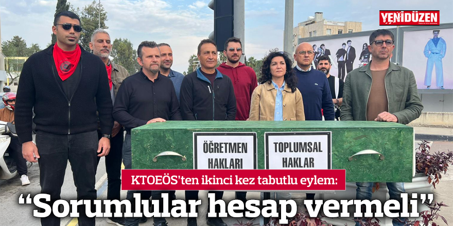 “Sorumlular hesap vermeli”