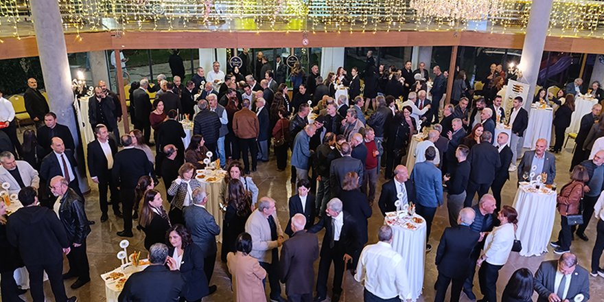 KTMMOB, resepsiyon düzenledi