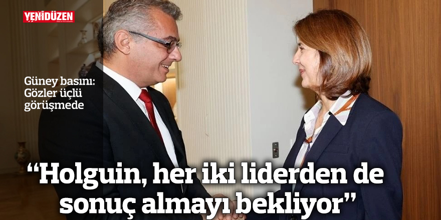 “Holguin, her iki liderden de sonuç almayı bekliyor”