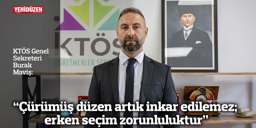 “Çürümüş düzen artık inkar edilemez; erken seçim zorunluluktur”