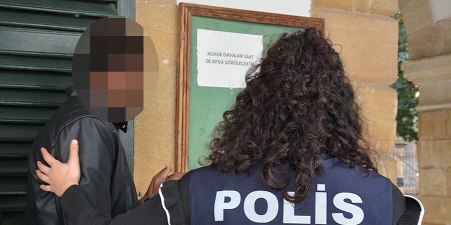 Ülkesine dönmek için polise gitti, kaçağa düştüğü ortaya çıktı