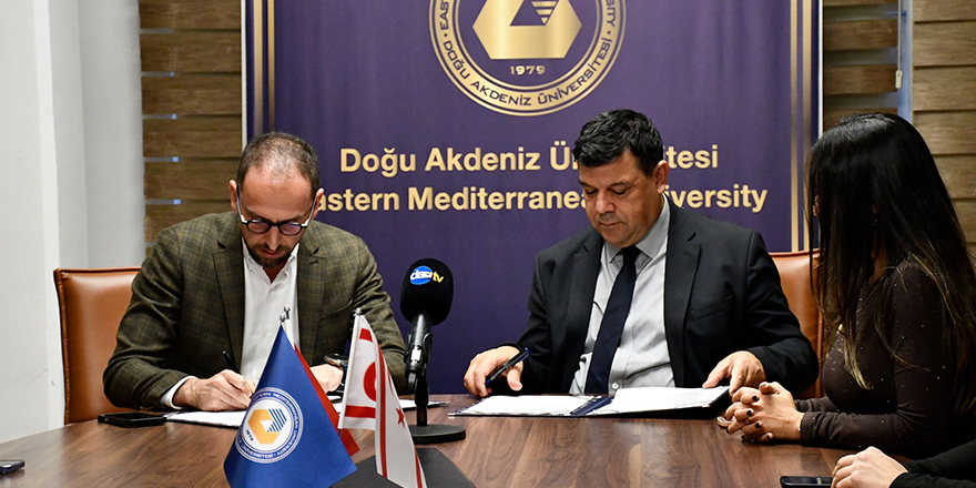 DAÜ ile Kuzey Kıbrıs Turkcell arasında protokol yapıldı