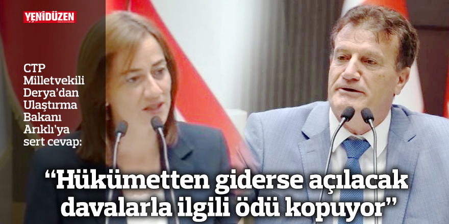 “Hükümetten giderse açılacak davalarla ilgili ödü kopuyor”