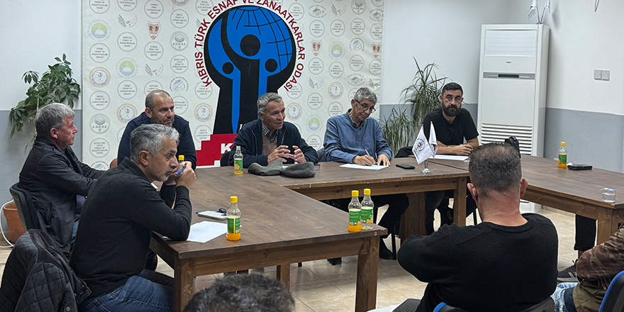 KTEZO Oda Meclisi, yılın son toplantısını gerçekleştirdi