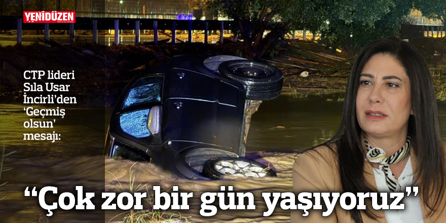 “Çok zor bir gün yaşıyoruz”