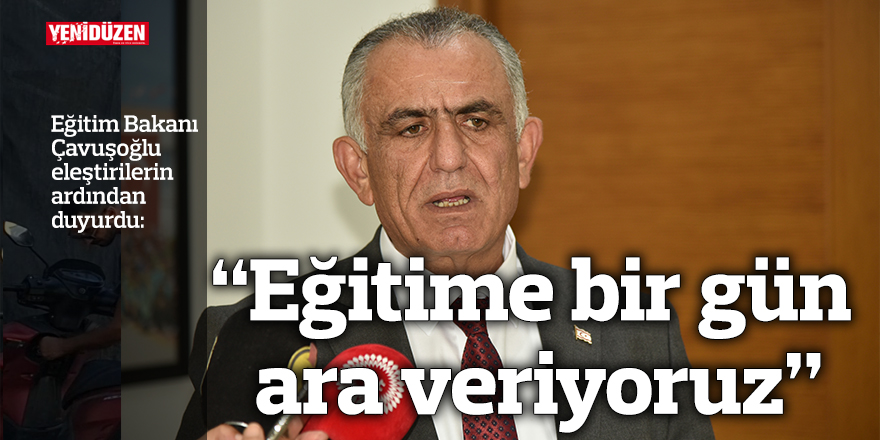 Yarın tüm okullar tatil