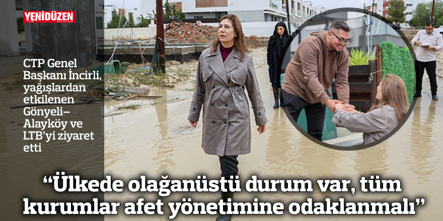 “Ülkede olağanüstü durum var, tüm kurumlar afet yönetimine odaklanmalı”