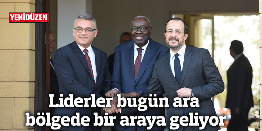 Liderler bugün ara bölgede bir araya geliyor