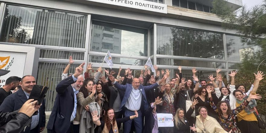 Larnaka, 2030 Avrupa Kültür Başkenti oldu