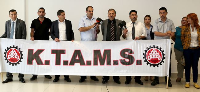 KTHY çalışanları için hak arayışı