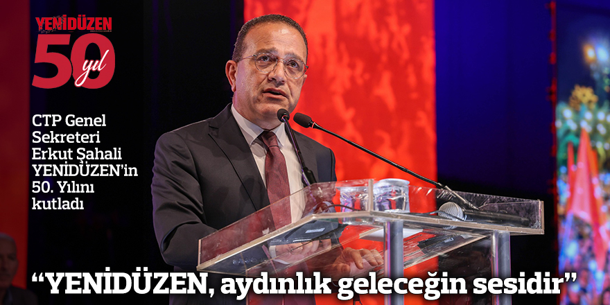 "YENİDÜZEN, aydınlık geleceğin sesidir"