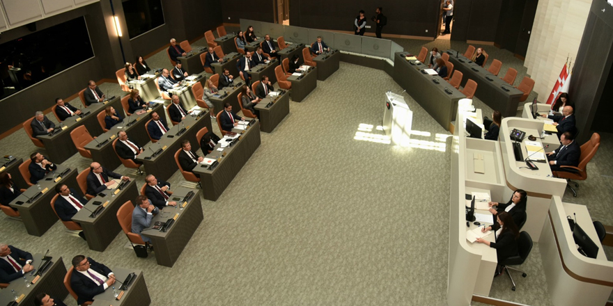 Sivil Savunma Teşkilatı Başkanlığı bütçesi oy birliğiyle kabul edildi