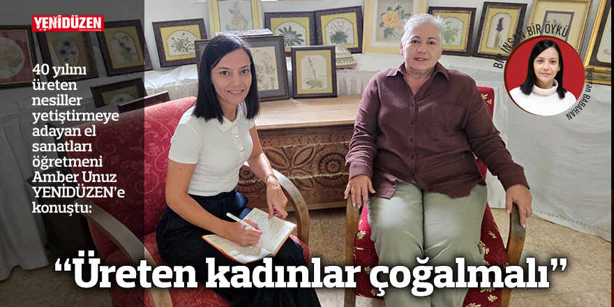 “Üreten kadınlar çoğalmalı”