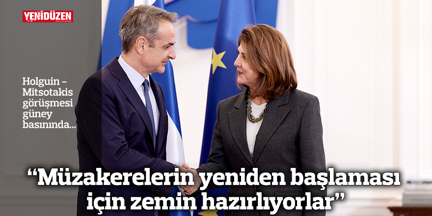 Holguin Yunanistan’da temaslarda bulundu