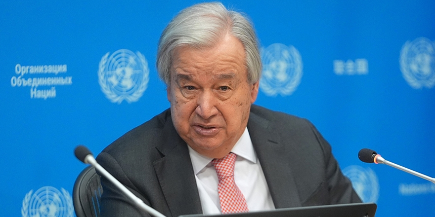 BM Genel Sekreteri Guterres, Sudan'da BM barış gücü tesisine yönelik saldırıyı kınadı