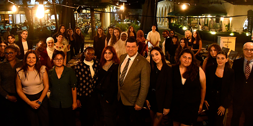 DAÜ’de “Geek Girl Dinner” etkinliği