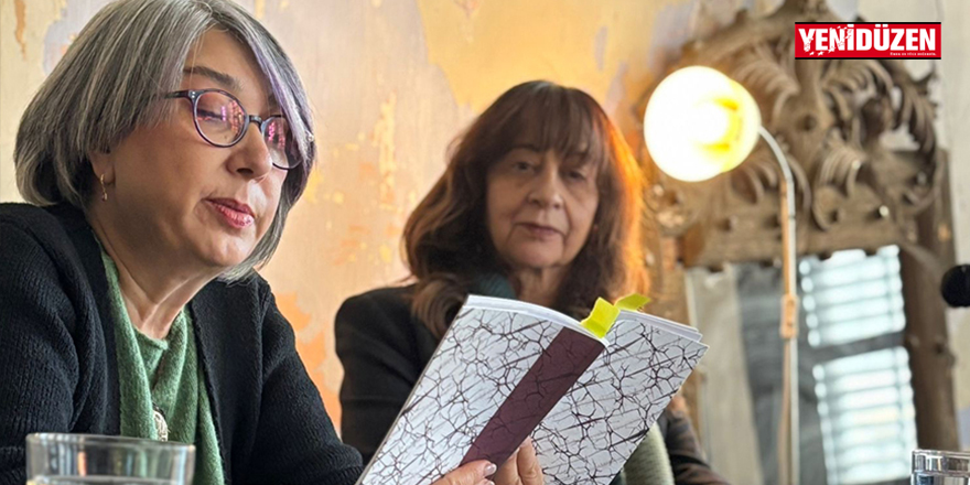 YENİDÜZEN yazarı Neşe Yaşın’ın şiirleri Rüstem Kitabevi’nde dört dilde seslendirildi