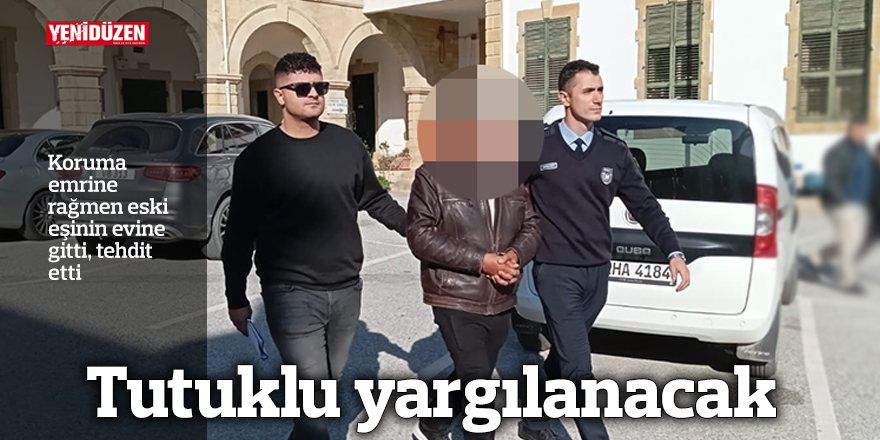 Tutuklu yargılanacak