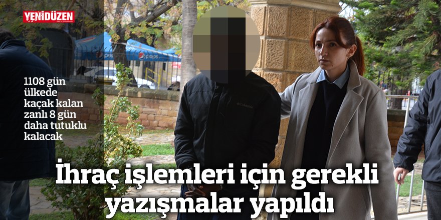 İhraç işlemleri için gerekli yazışmalar yapıldı