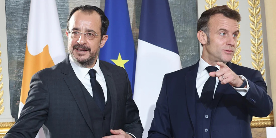 Kıbrıs Cumhuriyeti ile Fransa arasında stratejik ortaklık anlaşması imzalandı