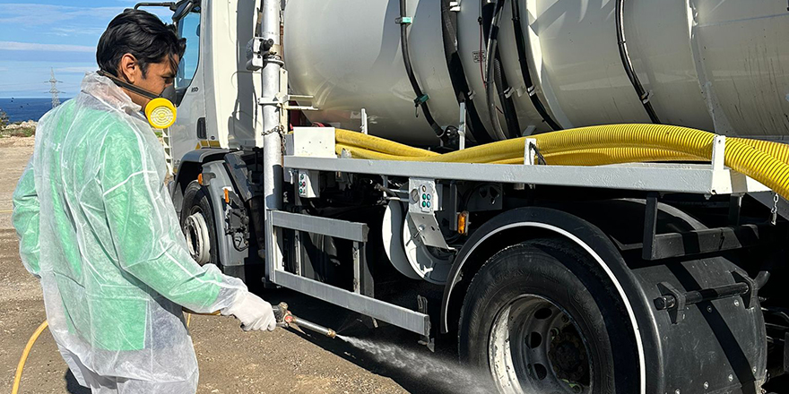 Çatalköy-Esentepe Belediyesi’nden şap hastalığına karşı üst düzey önlem