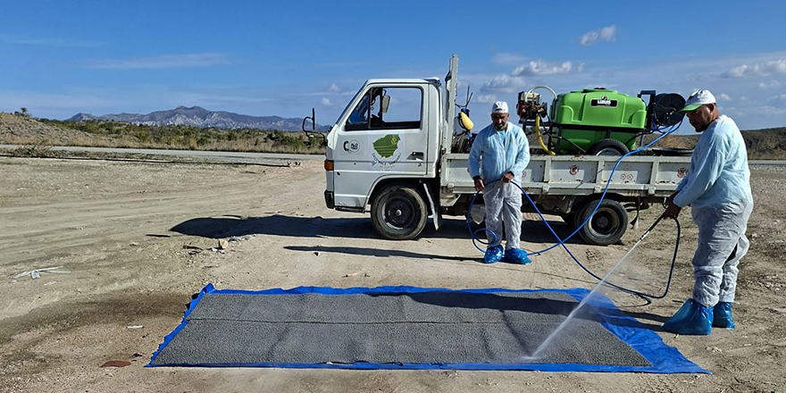 Geçitkale-Serdarlı Belediyesi mandıralarda kapsamlı önlem başlattı