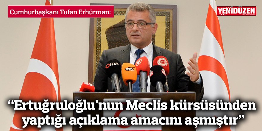 “Çocuklarımıza borcumuzu ödemek için ciddiyetle, hep birlikte, çok çalışmakla yükümlüyüz”