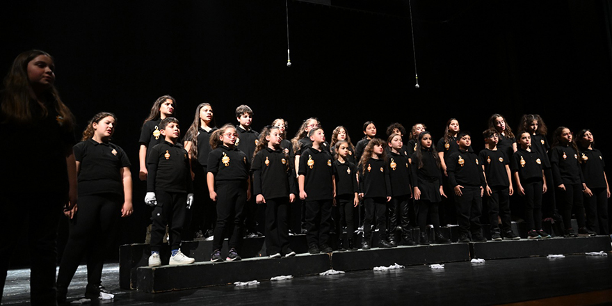 LBO Dünya Koro Günü Konseri verdi