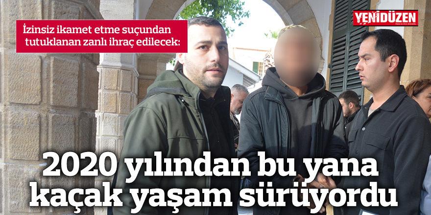 2020 yılından bu yana kaçak yaşam sürüyordu