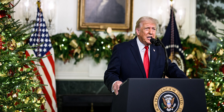 Trump: “Ekonomik patlamanın eşiğindeyiz”