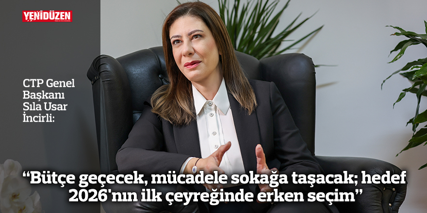 “Bütçe geçecek, mücadele sokağa taşacak; hedef 2026'nın ilk çeyreğinde erken seçim”