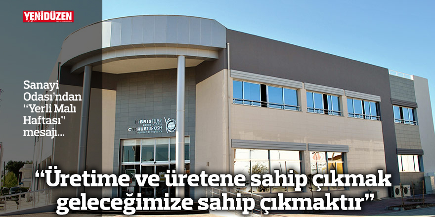 “Üretime ve üretene sahip çıkmak geleceğimize sahip çıkmaktır”