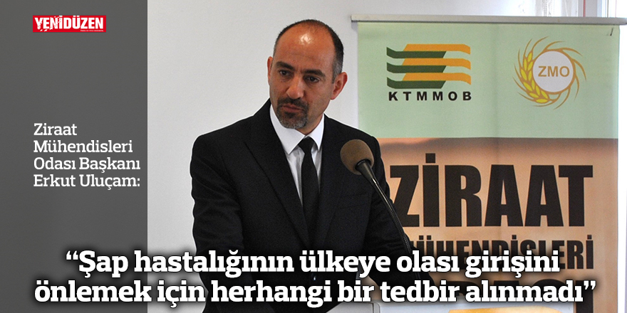 “Şap hastalığının ülkeye olası girişini önlemek için herhangi bir tedbir alınmadı”