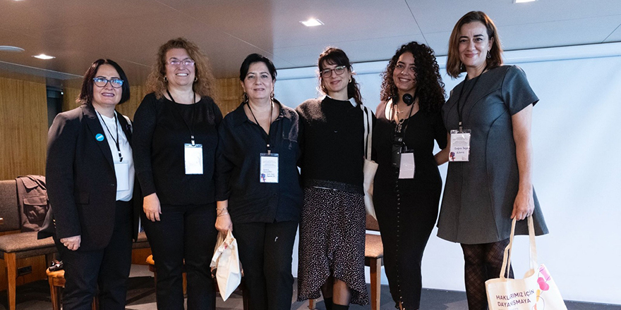 CTP Kadın Örgütü, Kadının İnsan Hakları Uluslararası Konferansı’na Katıldı