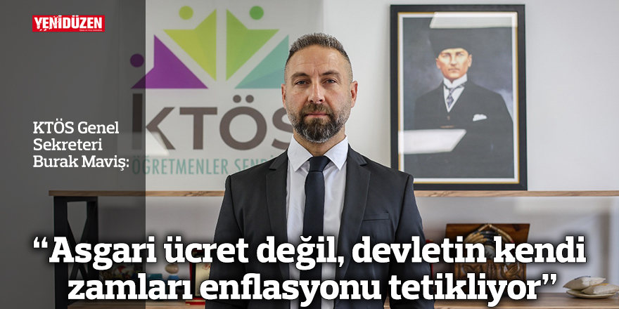 "Asgari ücret değil, devletin kendi zamları enflasyonu tetikliyor"