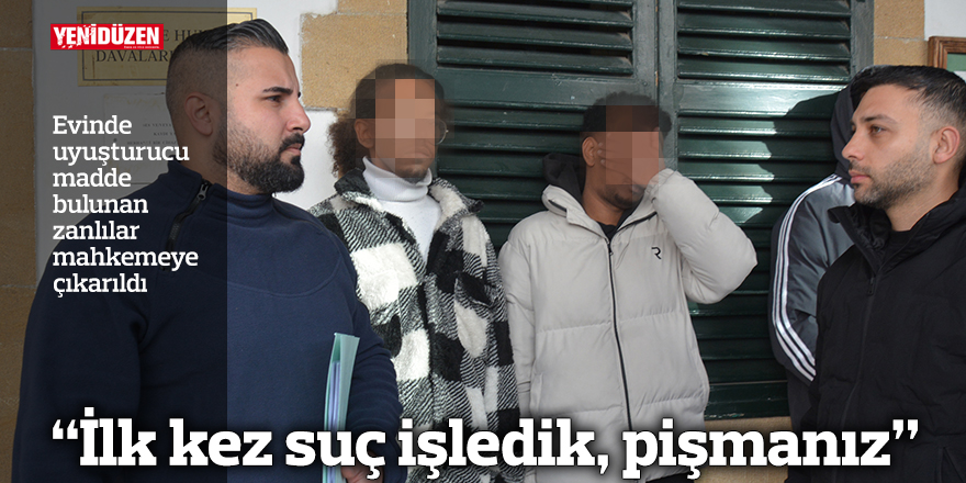 “İlk kez suç işledik, pişmanız”