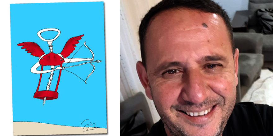 Zafer Tutkulu'nun bir eseri ‘Karikatür Ustası Ödülü’ne aday gösterildi