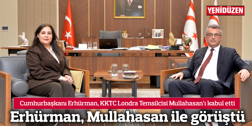Erhürman, Mullahasan ile görüştü