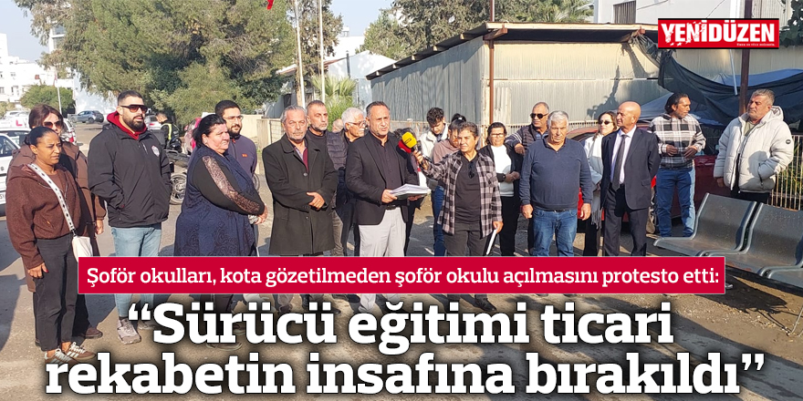 “Sürücü eğitimi ticari rekabetin insafına bırakıldı”