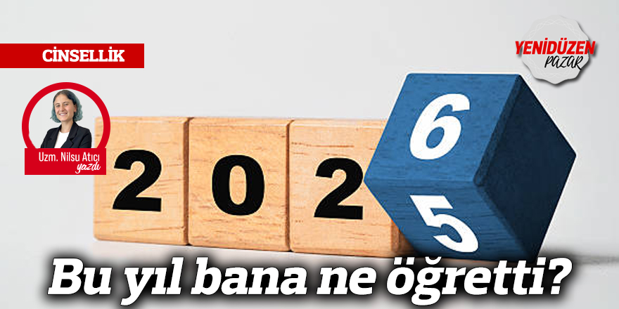 Bu yıl bana ne öğretti?