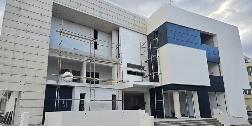 EL-SEN’in yeni binası tamamlanma aşamasına geldi