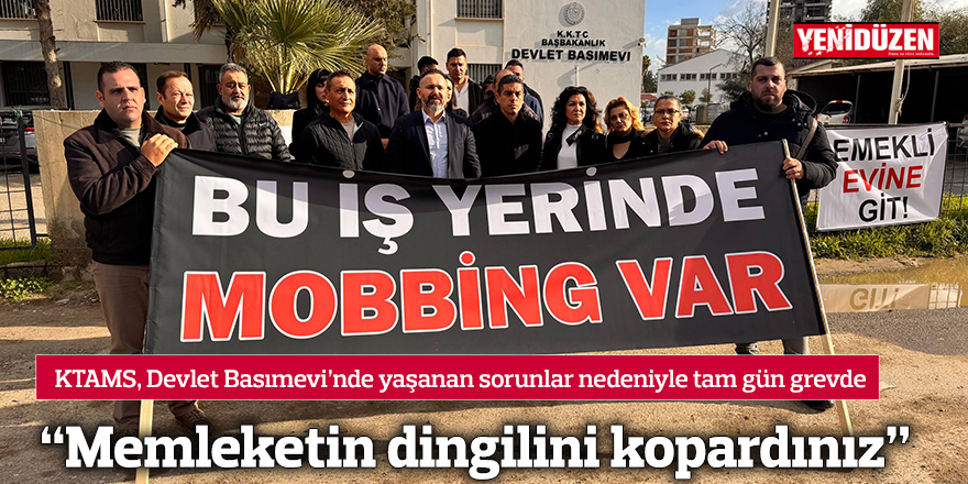 “Memleketin dingilini kopardınız”