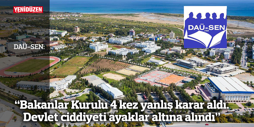 "Bakanlar Kurulu 4 kez yanlış karar aldı. Devlet ciddiyeti ayaklar altına alındı"