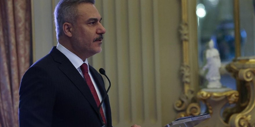 TC Dışişleri Bakanı Fidan: “Avrupalılar olarak hepimiz aynı gemideyiz”