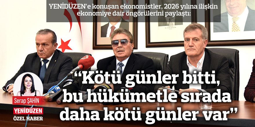 “Kötü günler bitti, bu hükümetle sırada daha kötü günler var”