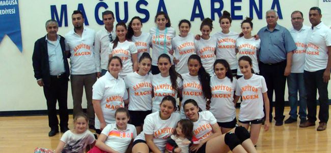 Gençlerde şampiyon MAGEM