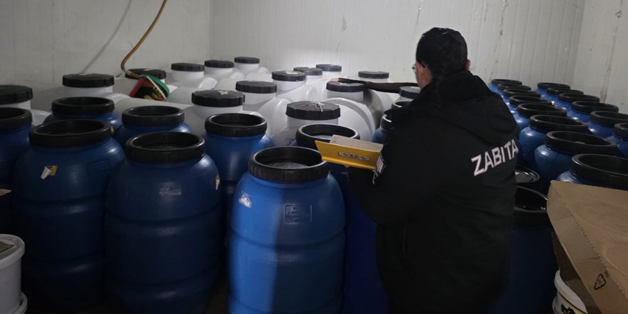 Gazimağusa Belediyesi zabıta biriminden ürün muhafaza koşullarına yönelik yeni denetim uygulaması...